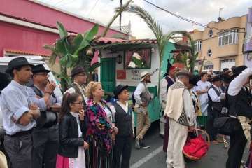 Romería y actuación de Jóvenes Cantadores en El Calero (Foto TA)